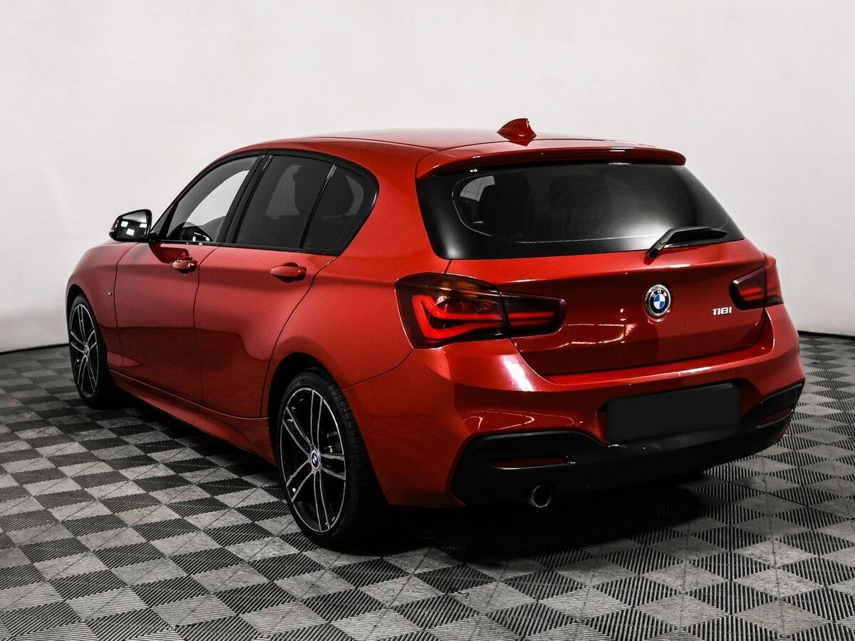 BMW 1 серии 118i, 2018 - 89 400 км. | Фото №7