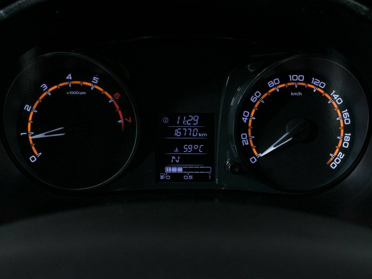 Lada (ВАЗ) Granta, 2019 Фото №11