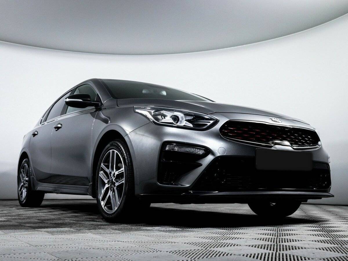Kia Cerato, 2021 Фото №19