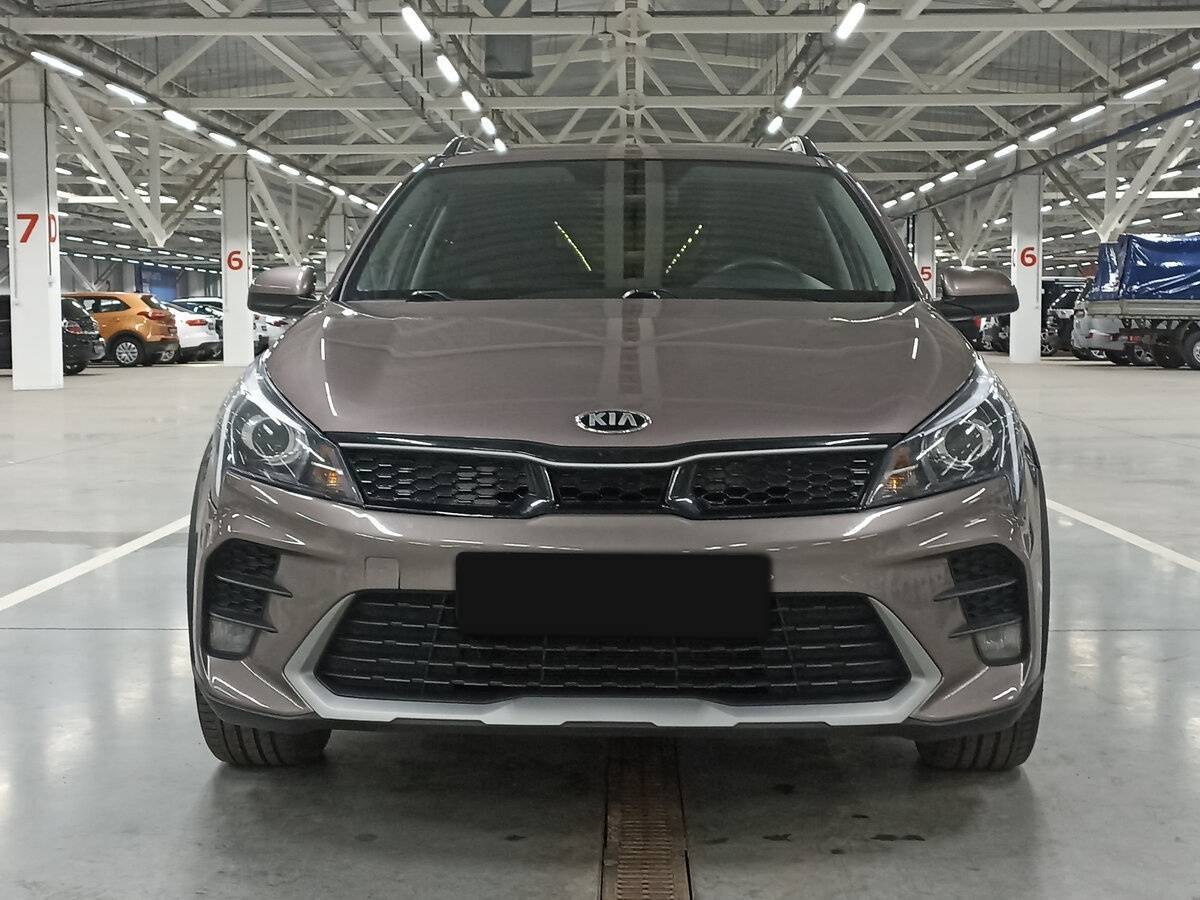 Kia Rio X-Line, 2020 - 125 484 км. | Фото №2