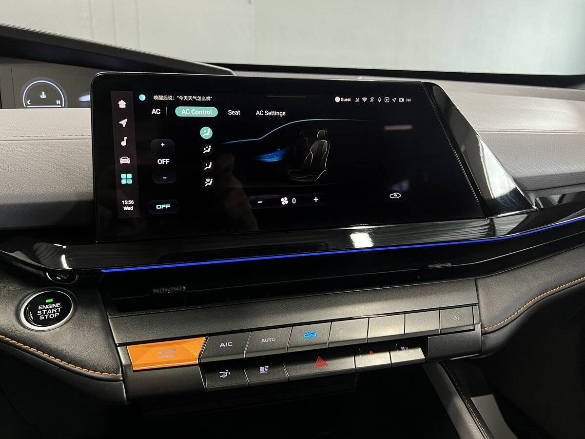 Changan UNI-V, 2023 Фото №17