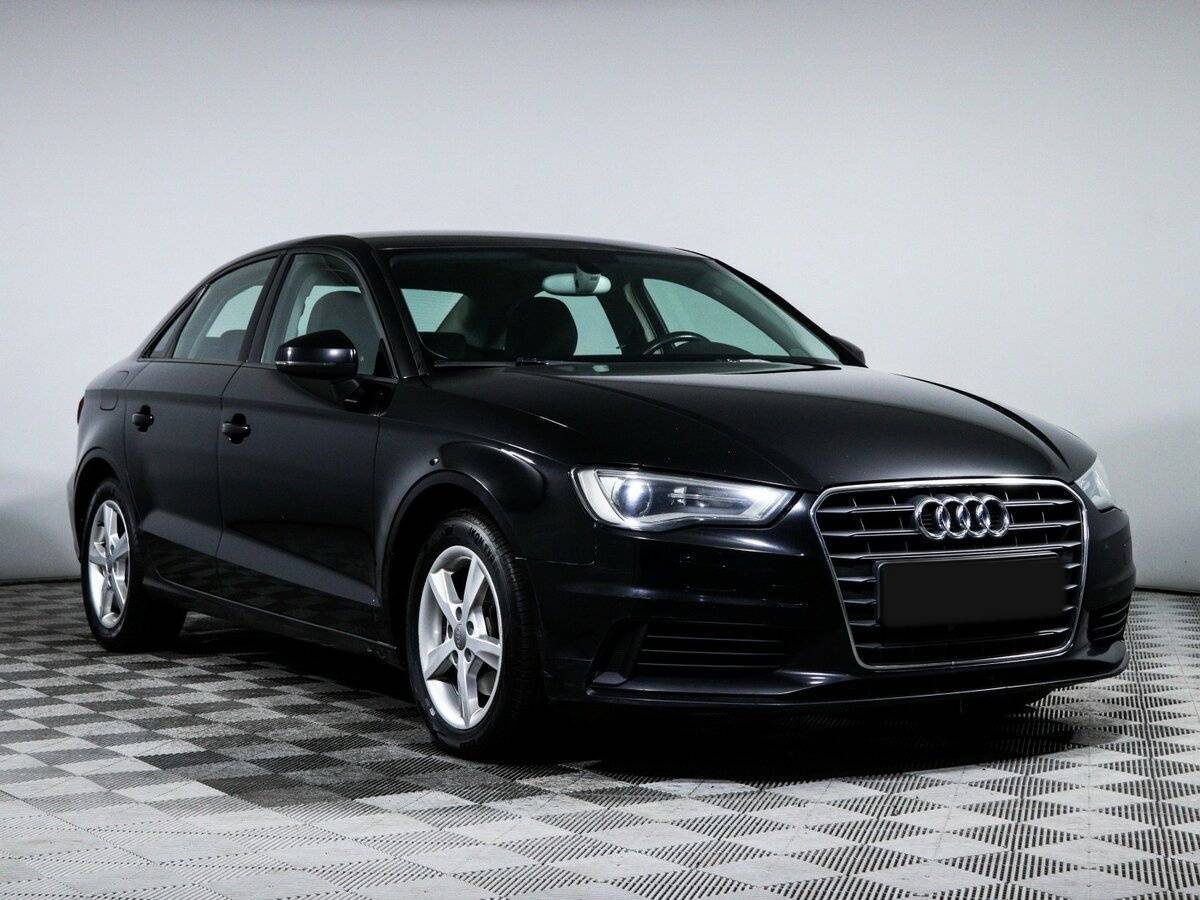 Audi A3, 2015 Фото №3