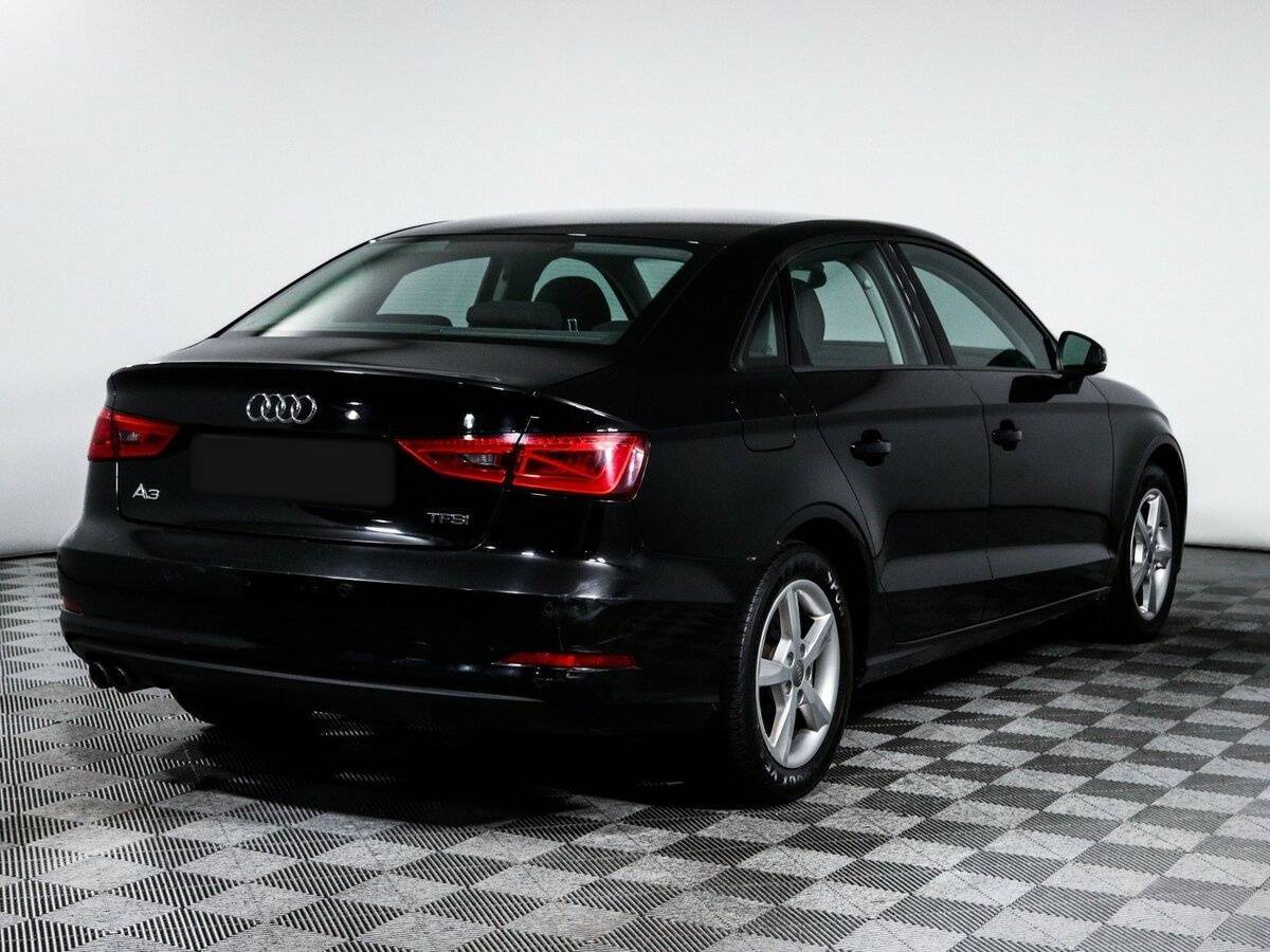 Audi A3, 2015 Фото №5