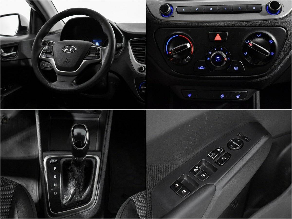 Hyundai Solaris, 2017 Фото №13