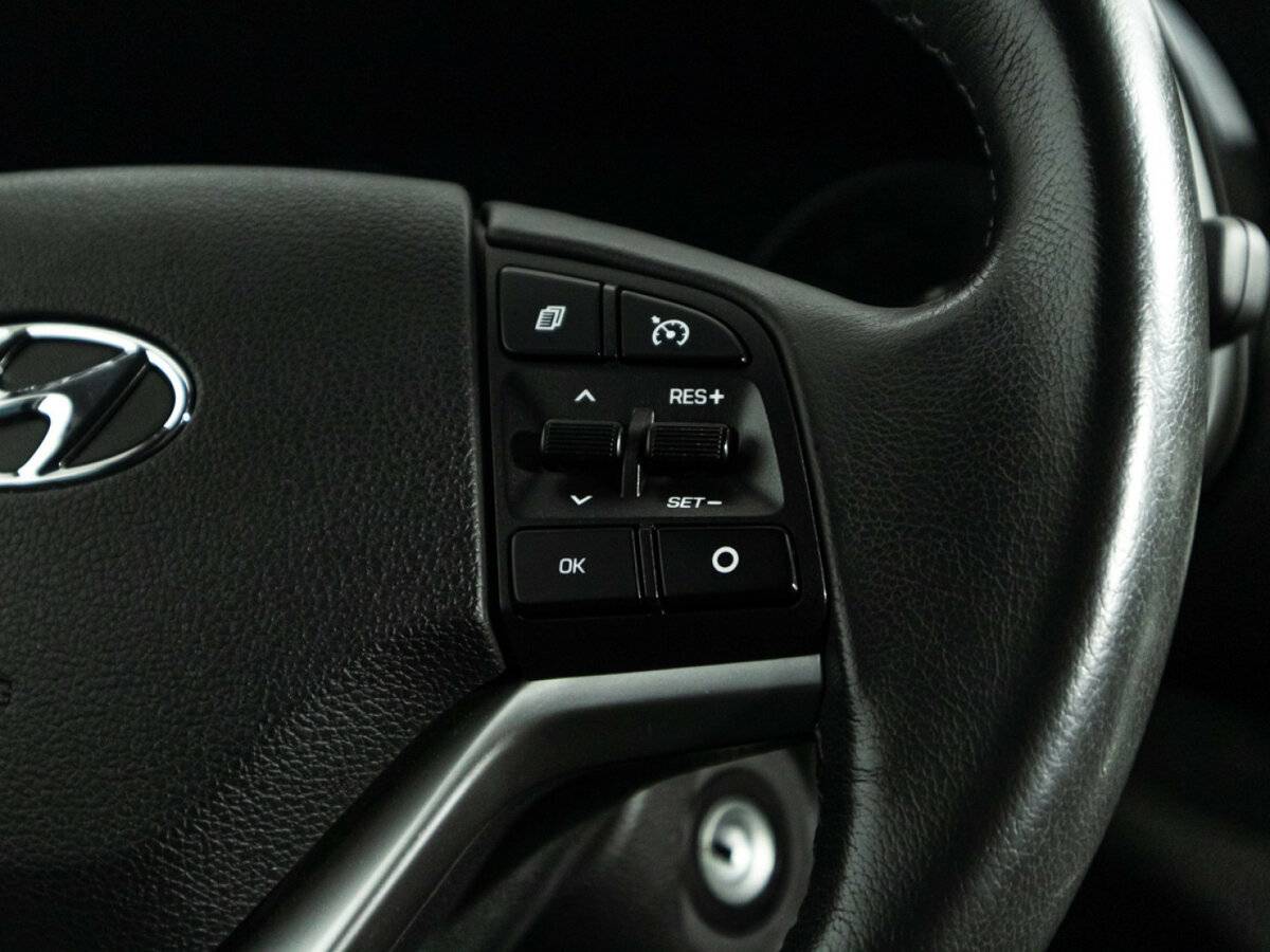 Hyundai Tucson, 2018 Фото №19