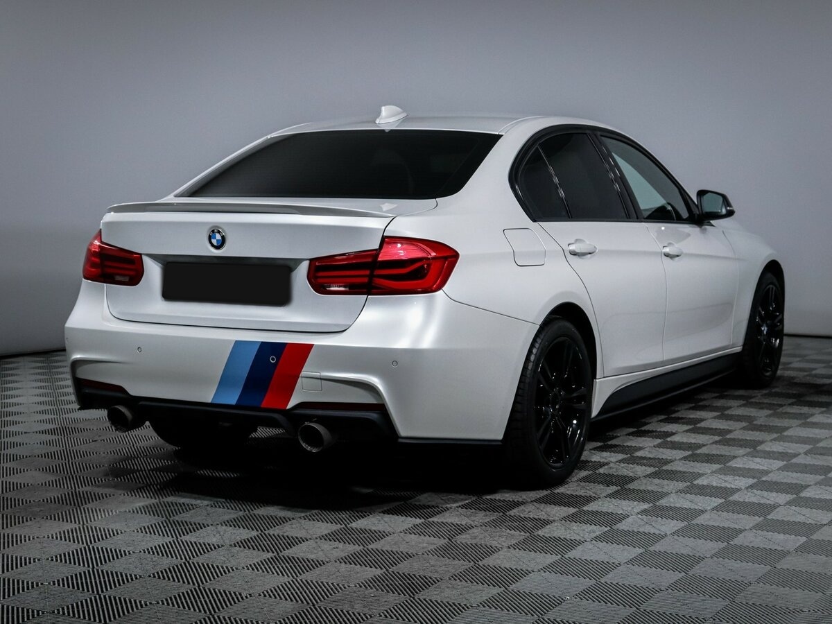 BMW 3 серии 320d xDrive VI (F3x) Рестайлинг, 2016 Фото №4