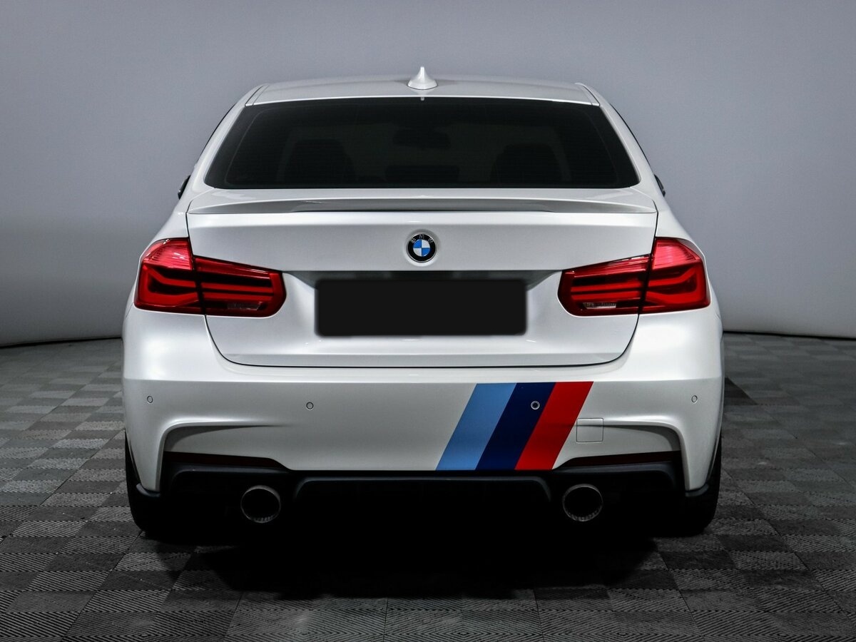 BMW 3 серии 320d xDrive VI (F3x) Рестайлинг, 2016 Фото №5