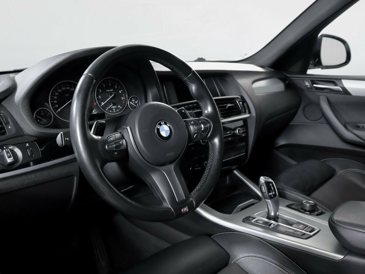 BMW X3 20i xDrive II (F25) Рестайлинг, 2016 Фото №11