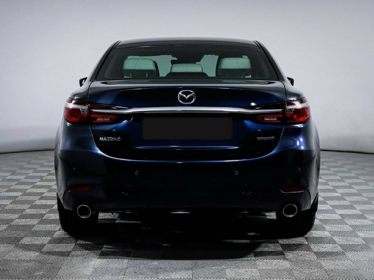 Mazda 6 III (GJ) Рестайлинг 2, 2020 Фото №5