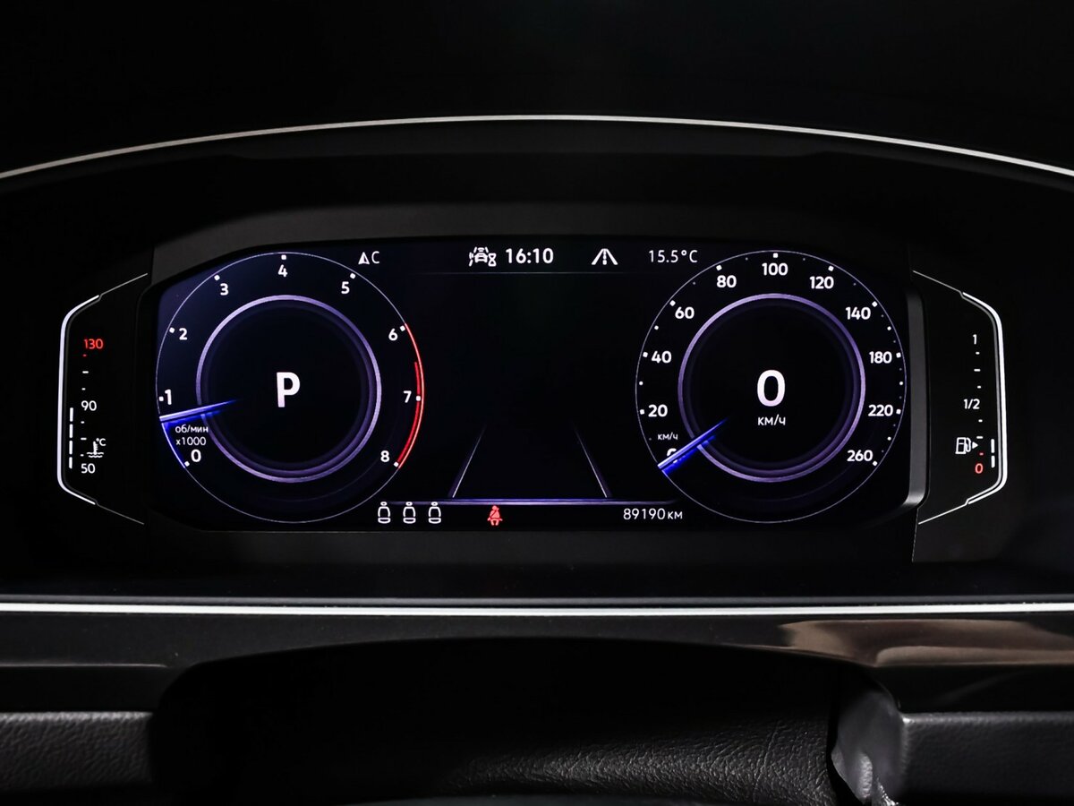 Volkswagen Tiguan II Рестайлинг, 2020 Фото №9