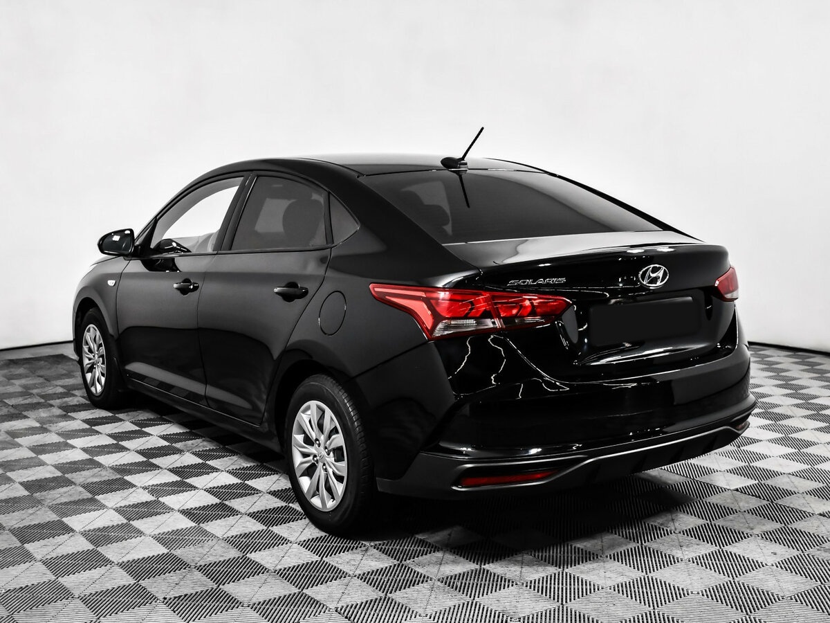 Hyundai Solaris II Рестайлинг, 2021 Фото №7