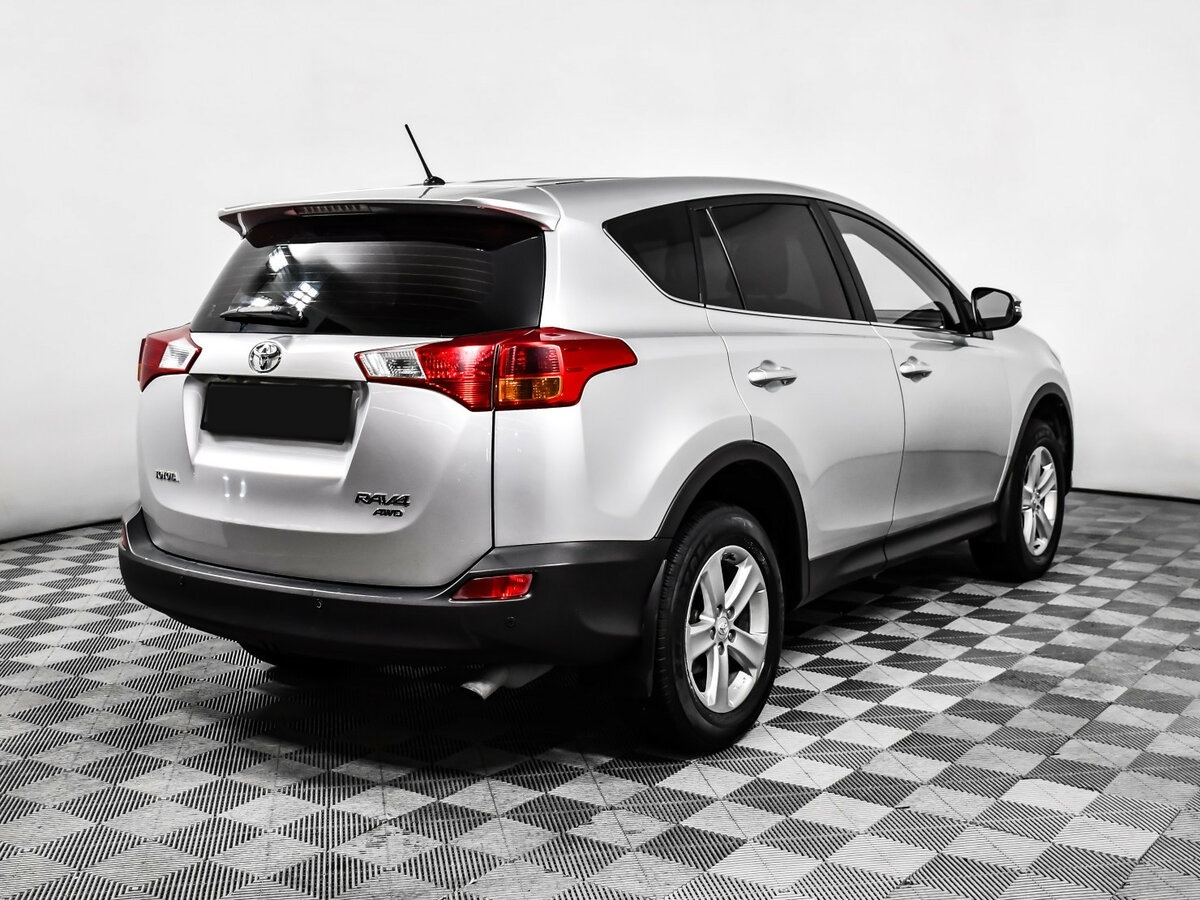 Toyota RAV4 IV (XA40), 2013 Фото №5