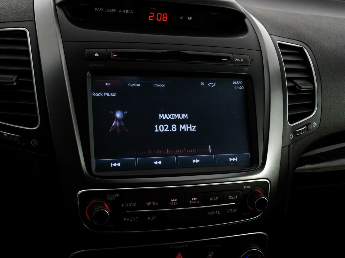 Kia Sorento II Рестайлинг, 2014 Фото №13