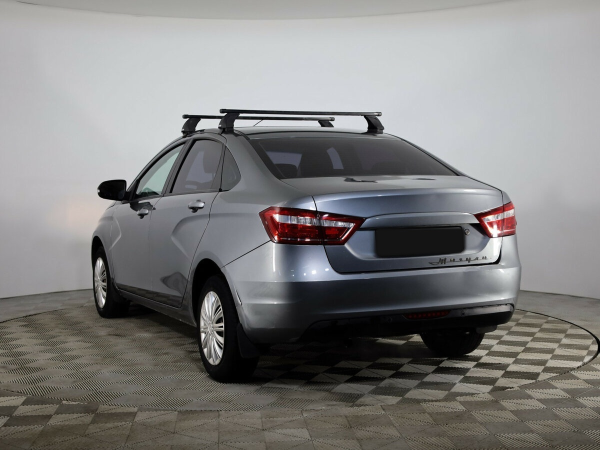 Lada (ВАЗ) Vesta I, 2017 Фото №6