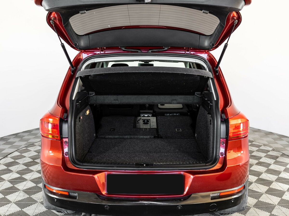 Volkswagen Tiguan I Рестайлинг, 2012 Фото №22