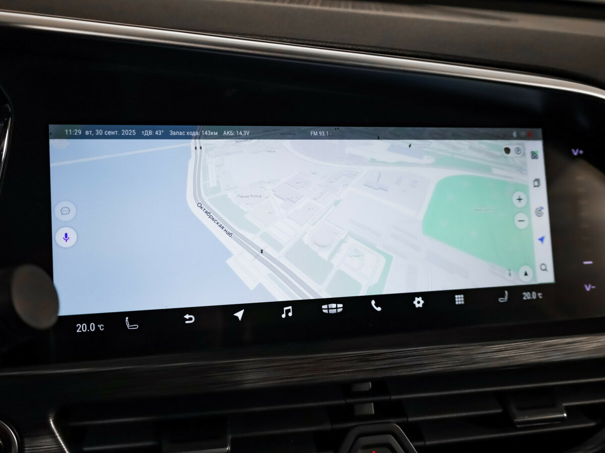 Geely Tugella I, 2021 Фото №19