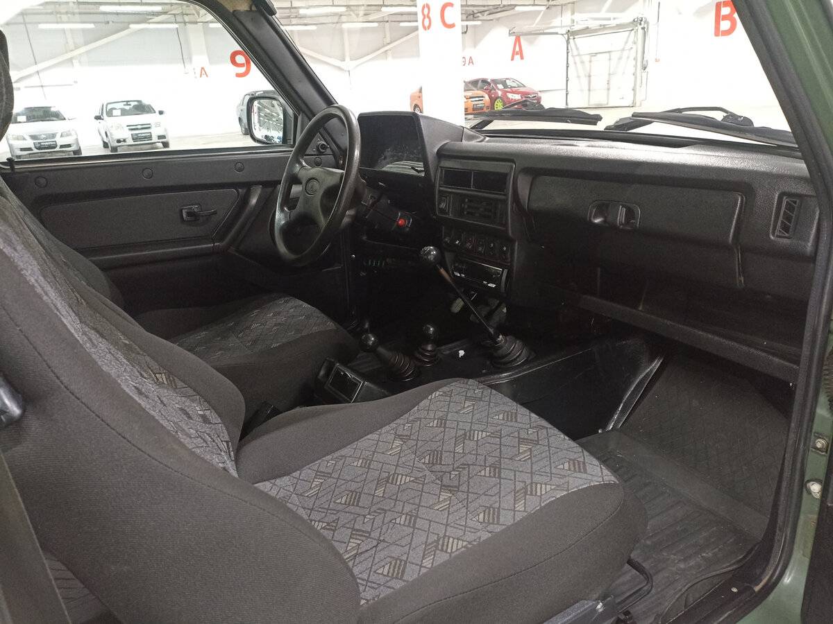 Lada (ВАЗ) 2121 (4x4) I Рестайлинг, 2016 Фото №11