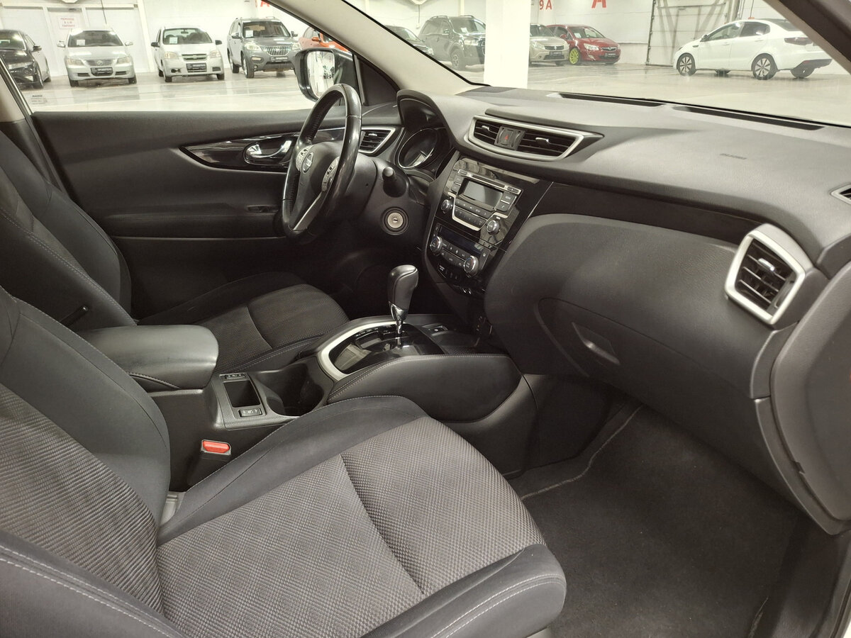 Nissan Qashqai II, 2016 Фото №11