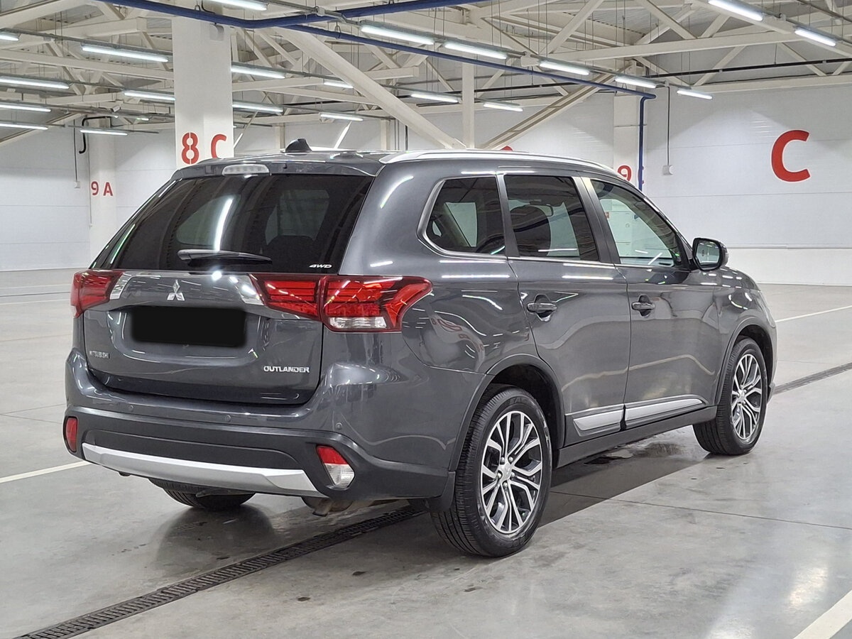 Mitsubishi Outlander III Рестайлинг 2, 2016 - 77 853 км. | Фото №5