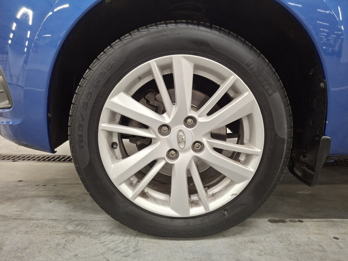 Lada (ВАЗ) Granta I Рестайлинг, 2022 Фото №18