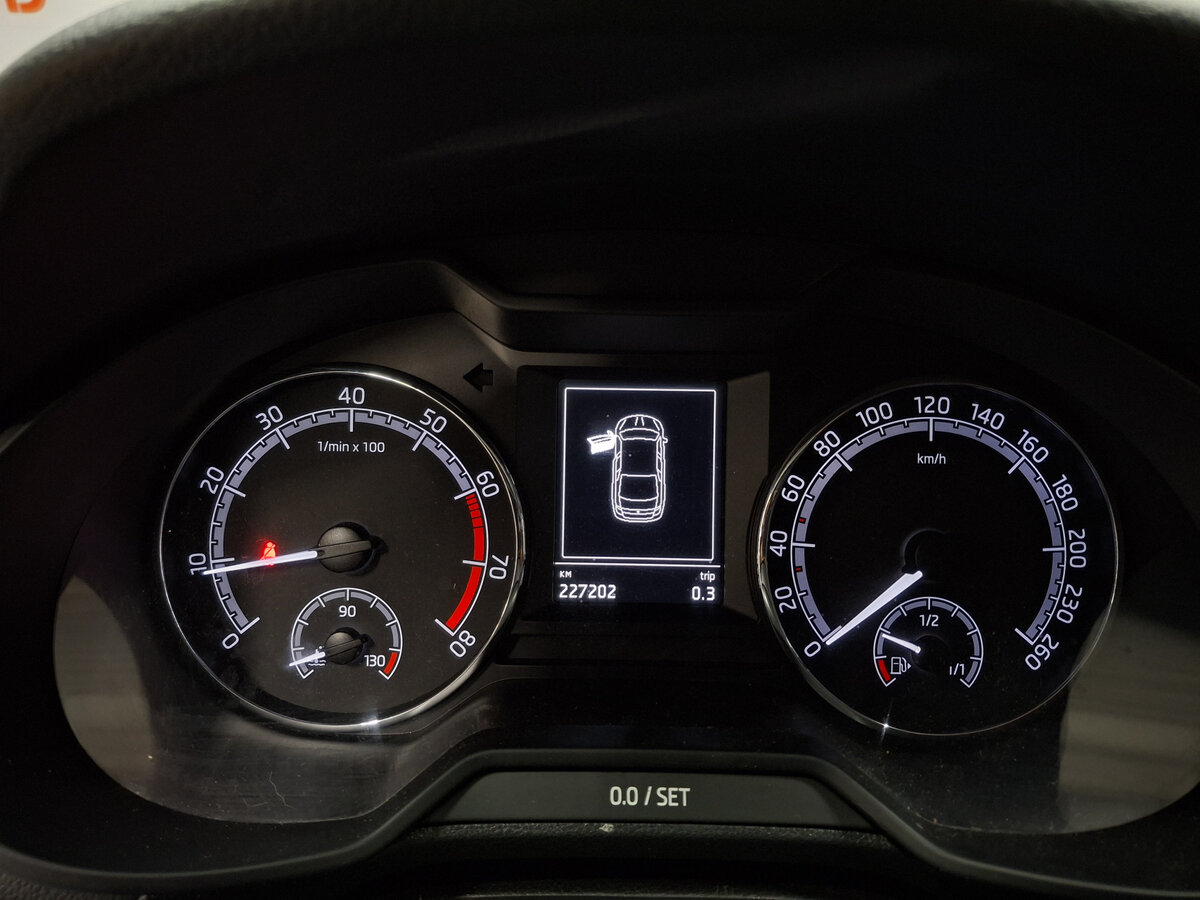 Skoda Octavia III (A7) Рестайлинг, 2018 Фото №13