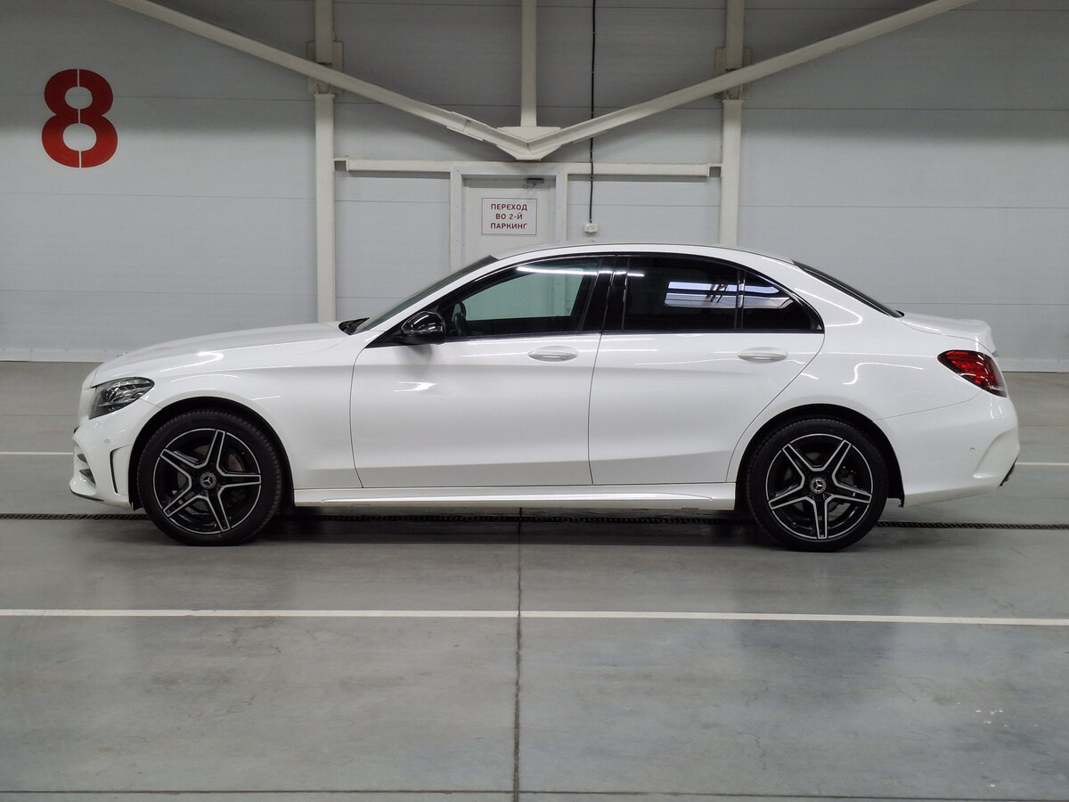 Mercedes-Benz C-Класс 200 IV (W205) Рестайлинг, 2018 - 85 220 км. | Фото №8