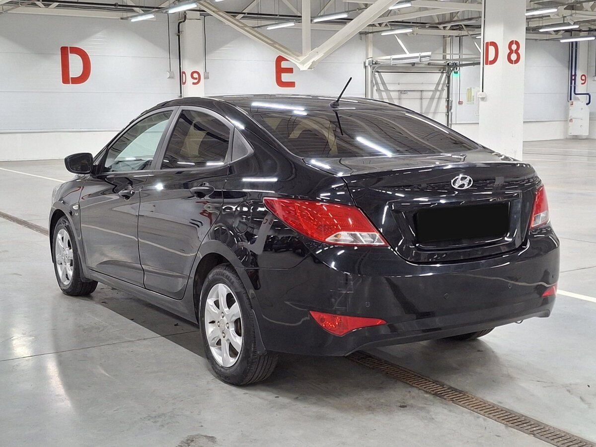 Hyundai Solaris I Рестайлинг, 2015 - 98 403 км. | Фото №7