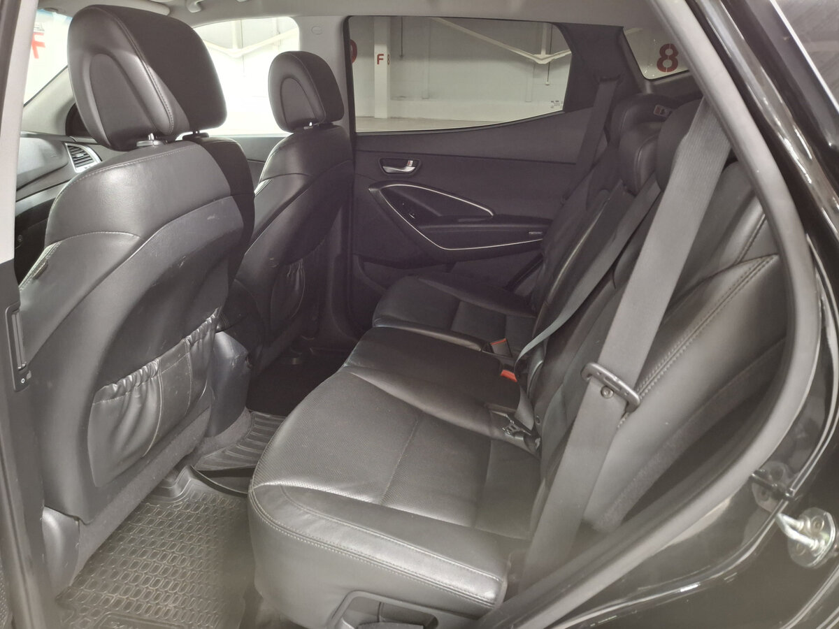 Hyundai Santa Fe III Рестайлинг, 2018 Фото №12