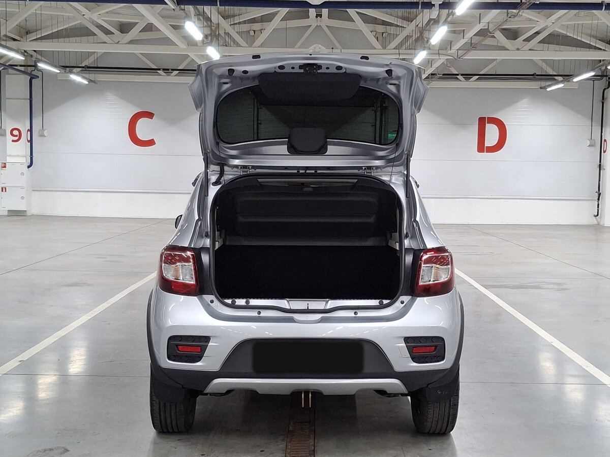 Renault Sandero Stepway II Рестайлинг, 2021 Фото №10