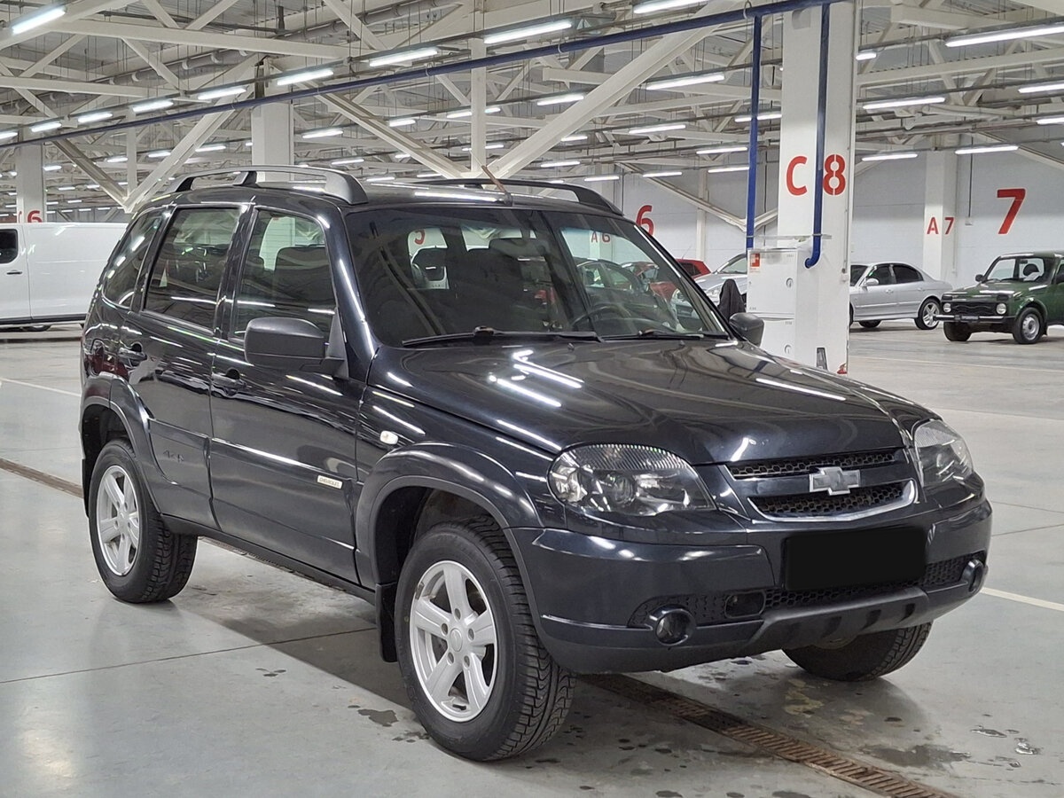 Chevrolet Niva I Рестайлинг, 2017 - 85 222 км. | Фото №3