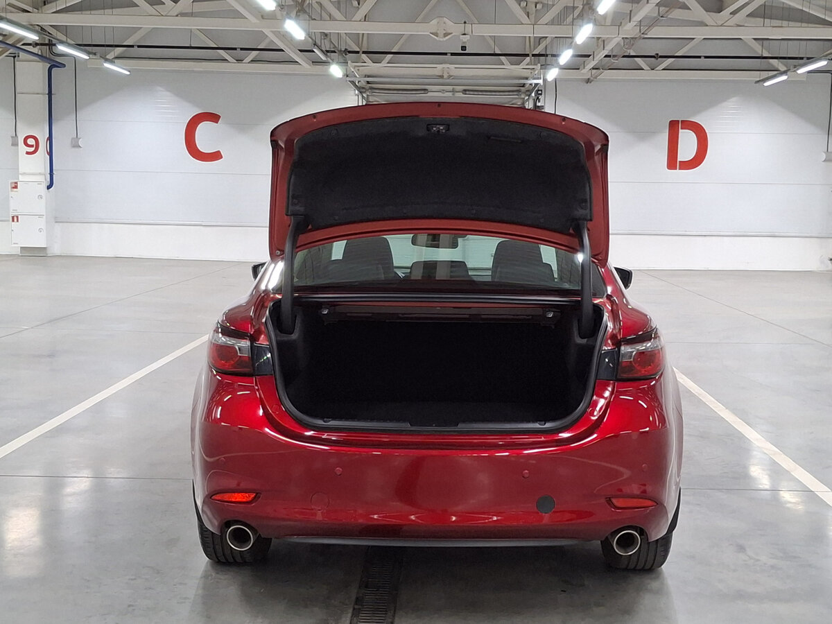 Mazda 6 III (GJ) Рестайлинг 2, 2021 Фото №10