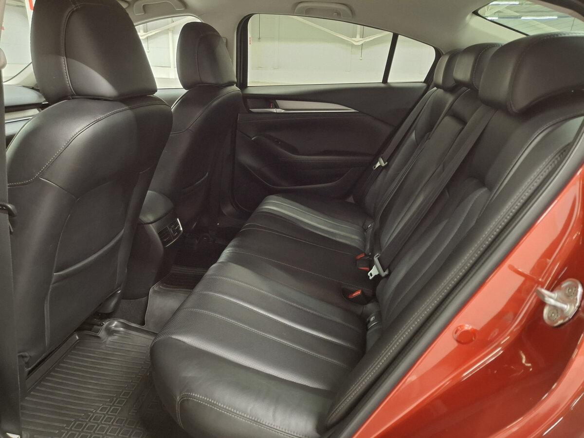 Mazda 6 III (GJ) Рестайлинг 2, 2021 Фото №12