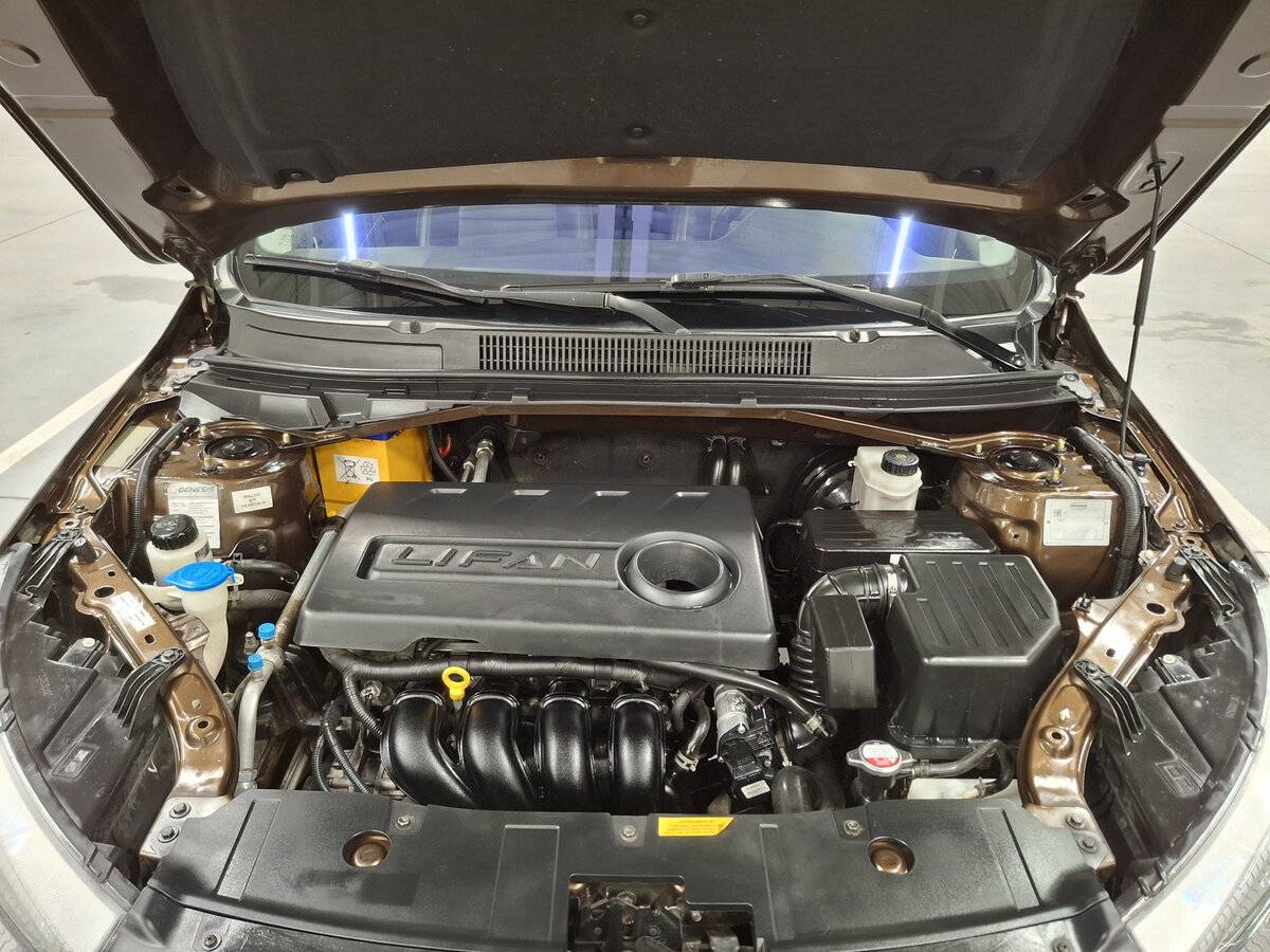 Lifan X70 I, 2018 Фото №9