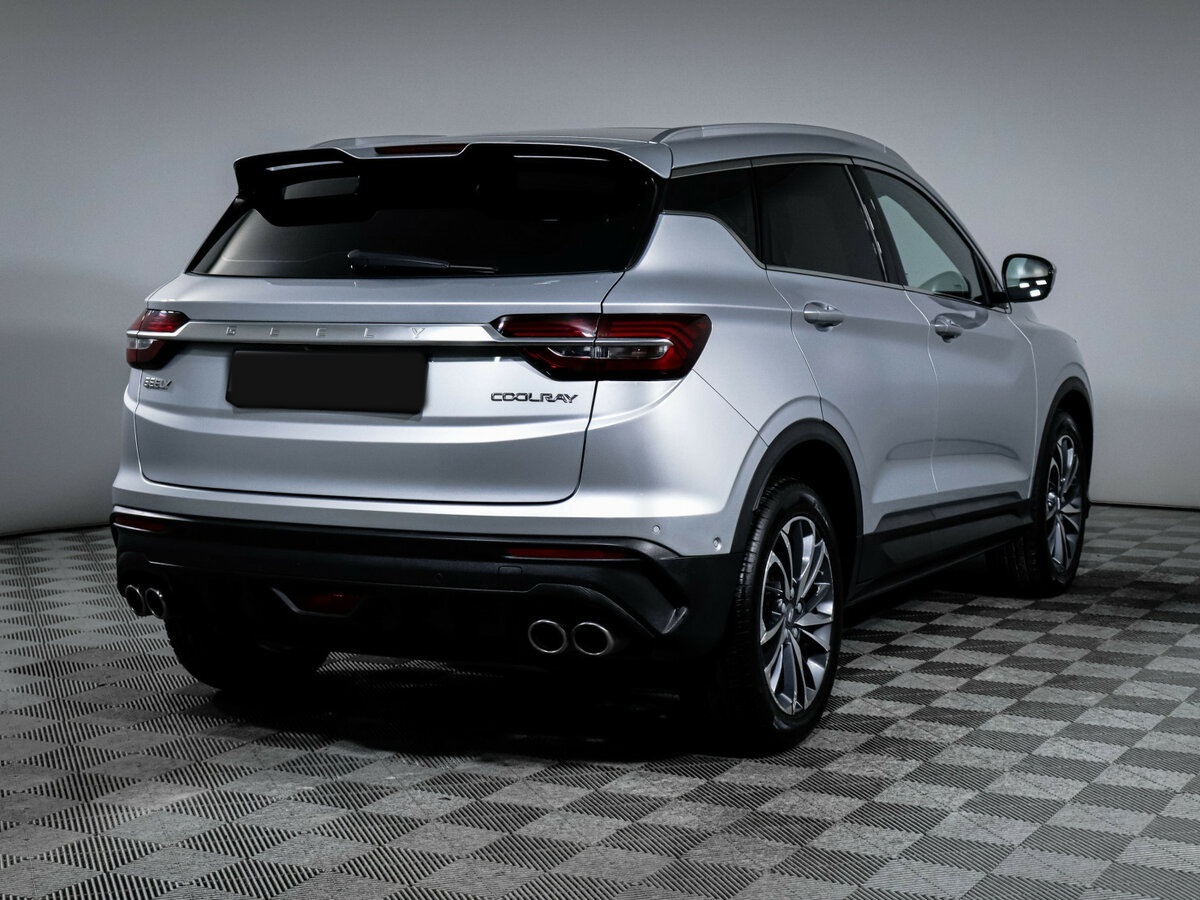 Geely Coolray I, 2021 Фото №5