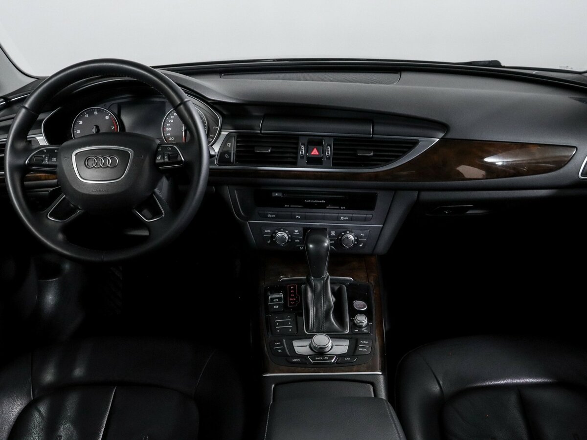 Audi A6 IV (C7) Рестайлинг, 2015 Фото №10