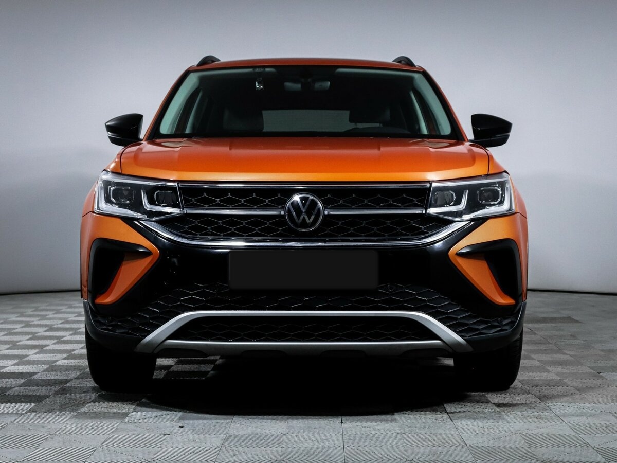 Volkswagen Taos I, 2021 - 42 300 км. | Фото №2