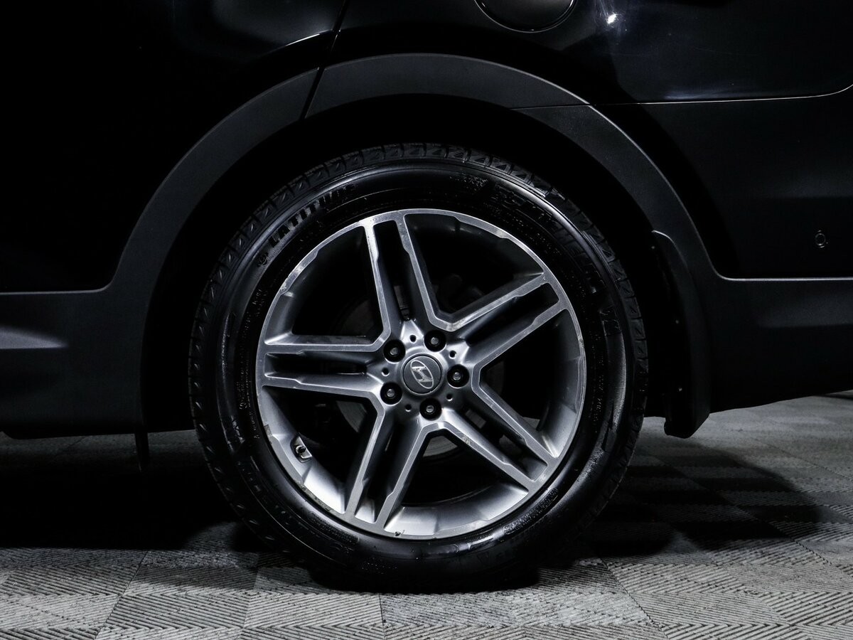 Hyundai Santa Fe Grand III Рестайлинг, 2017 Фото №15