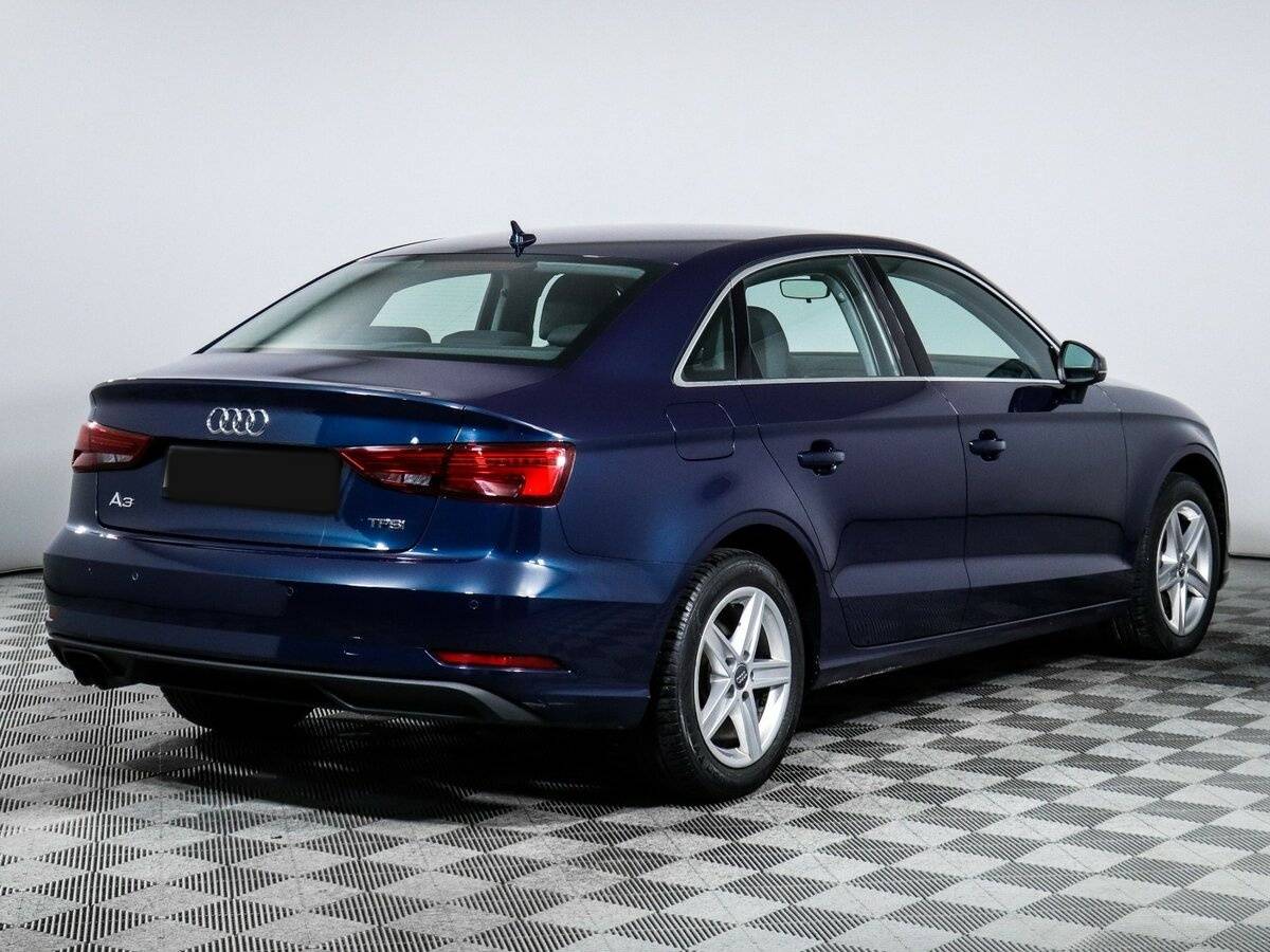 Audi A3 III (8V) Рестайлинг, 2016 - 105 124 км. | Фото №4