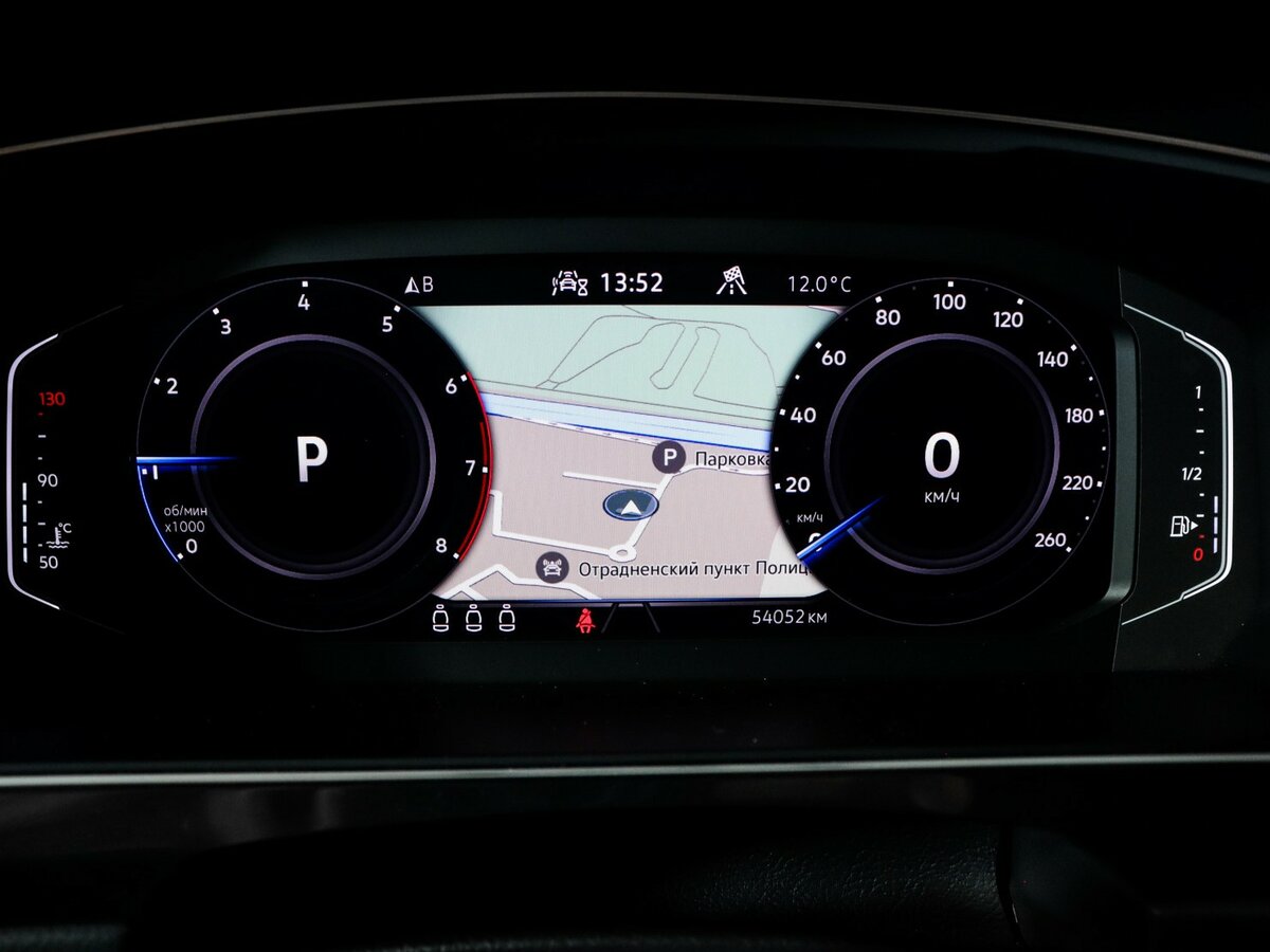 Volkswagen Tiguan II Рестайлинг, 2021 Фото №9