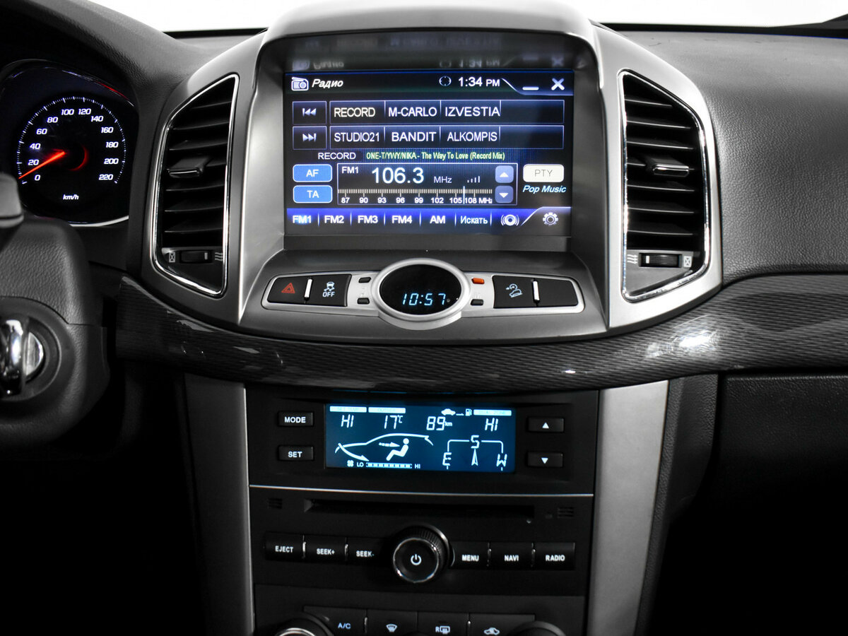 Chevrolet Captiva I Рестайлинг 2, 2013 Фото №12