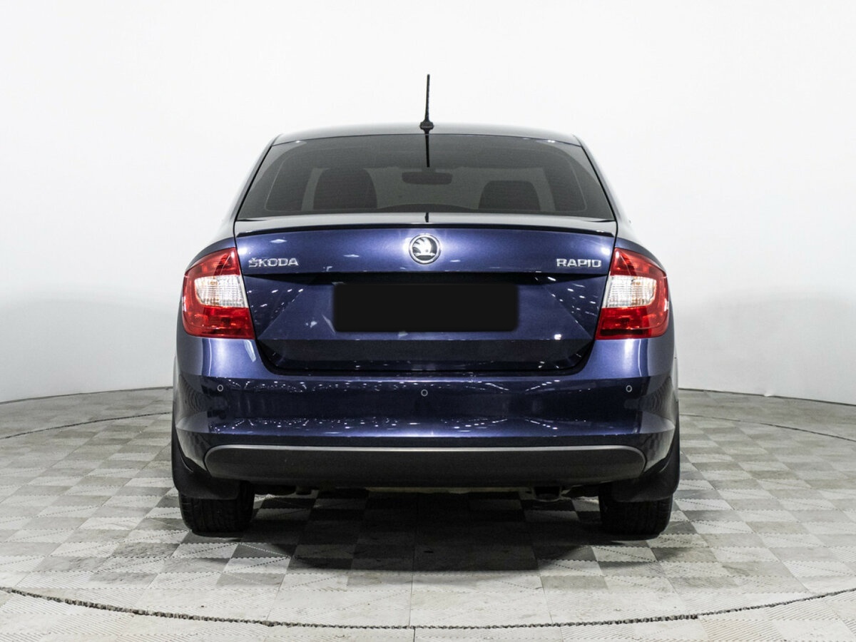 Skoda Rapid I, 2016 Фото №6