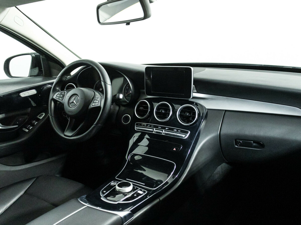 Mercedes-Benz C-Класс 180 9G-TRONIC IV (W205), 2018 Фото №9