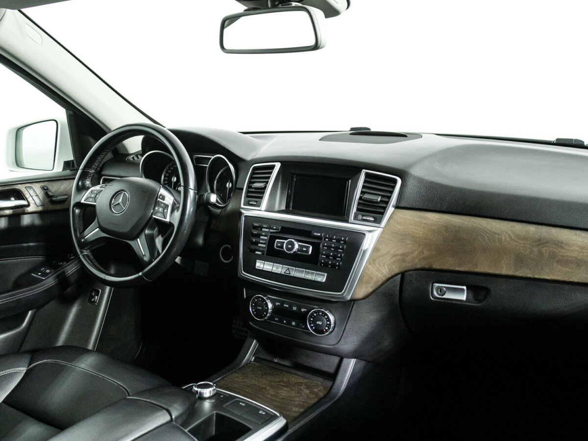 Mercedes-Benz M-Класс 350 CDI III (W166), 2014 - 204 975 км. | Фото №7