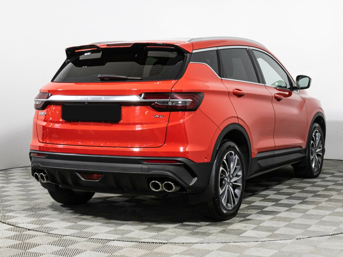 Geely Coolray I, 2021 Фото №5