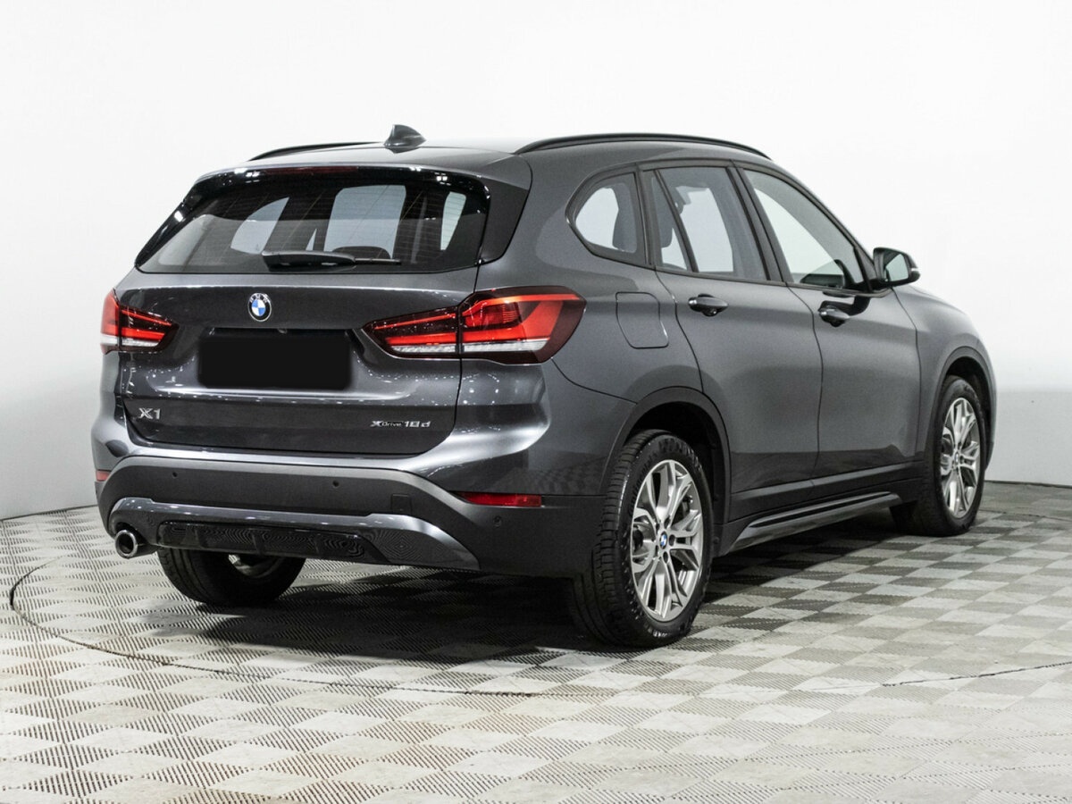BMW X1 18d xDrive II (F48) Рестайлинг, 2019 - 78 837 км. | Фото №5
