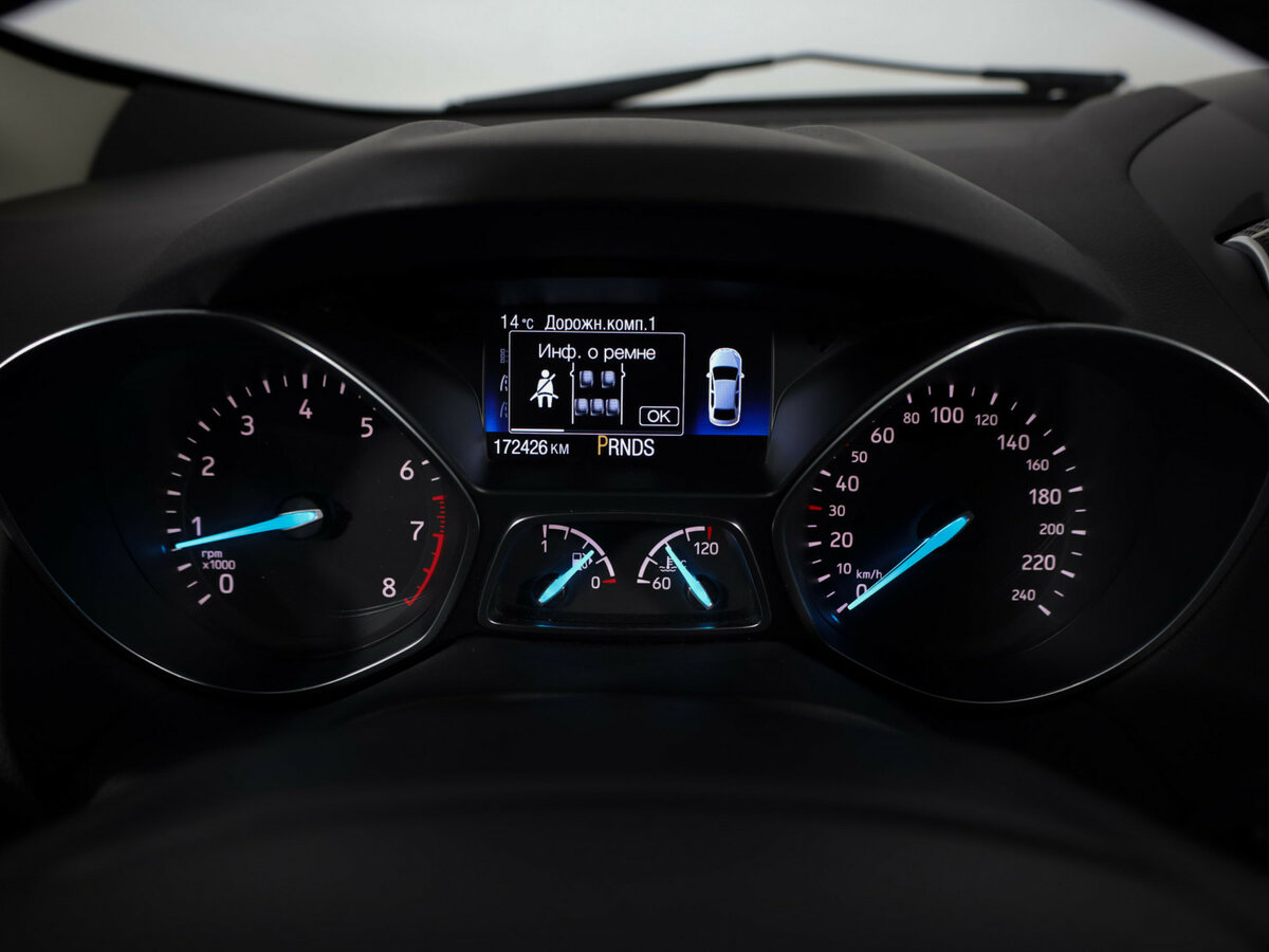 Ford Kuga II Рестайлинг, 2018 Фото №19