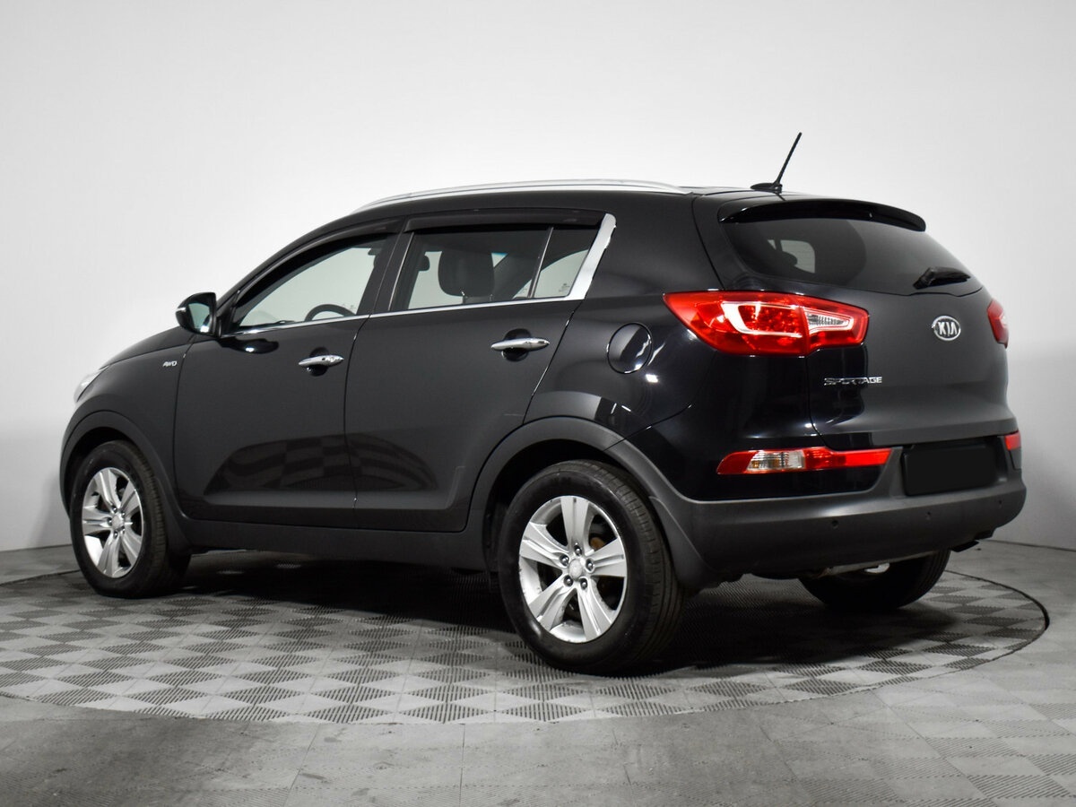 Kia Sportage III, 2012 Фото №7