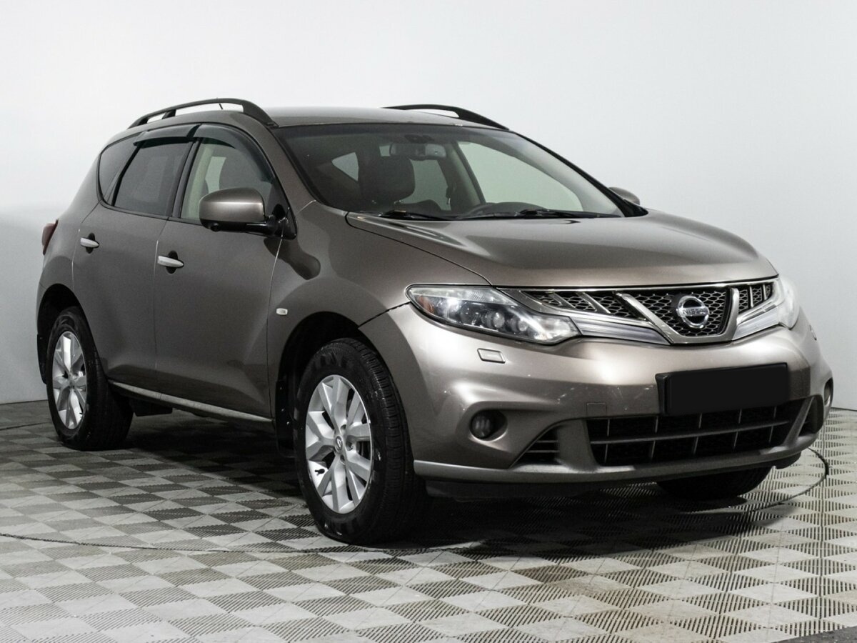 Nissan Murano II (Z51) Рестайлинг 2, 2014 Фото №3