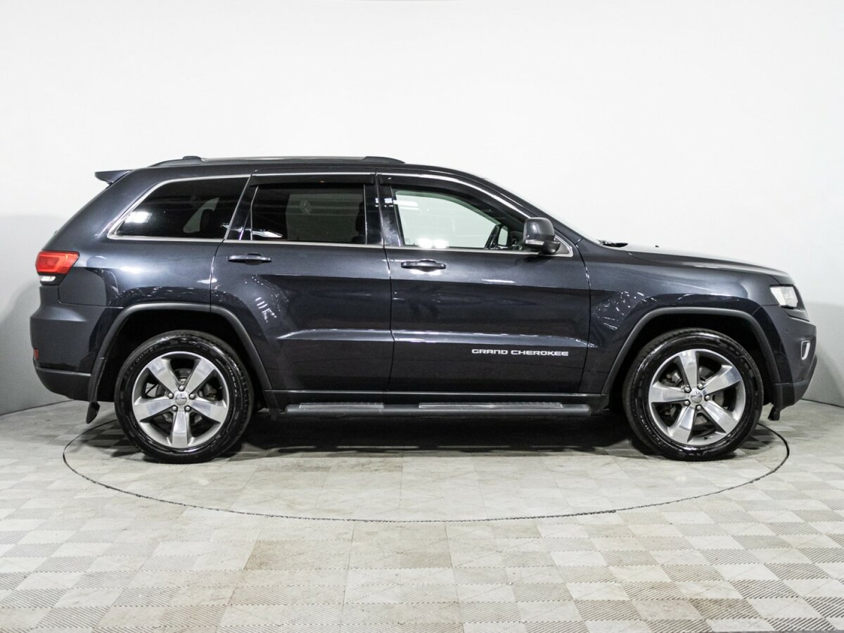 Jeep Grand Cherokee IV (WK2) Рестайлинг, 2015 - 126 000 км. | Фото №4