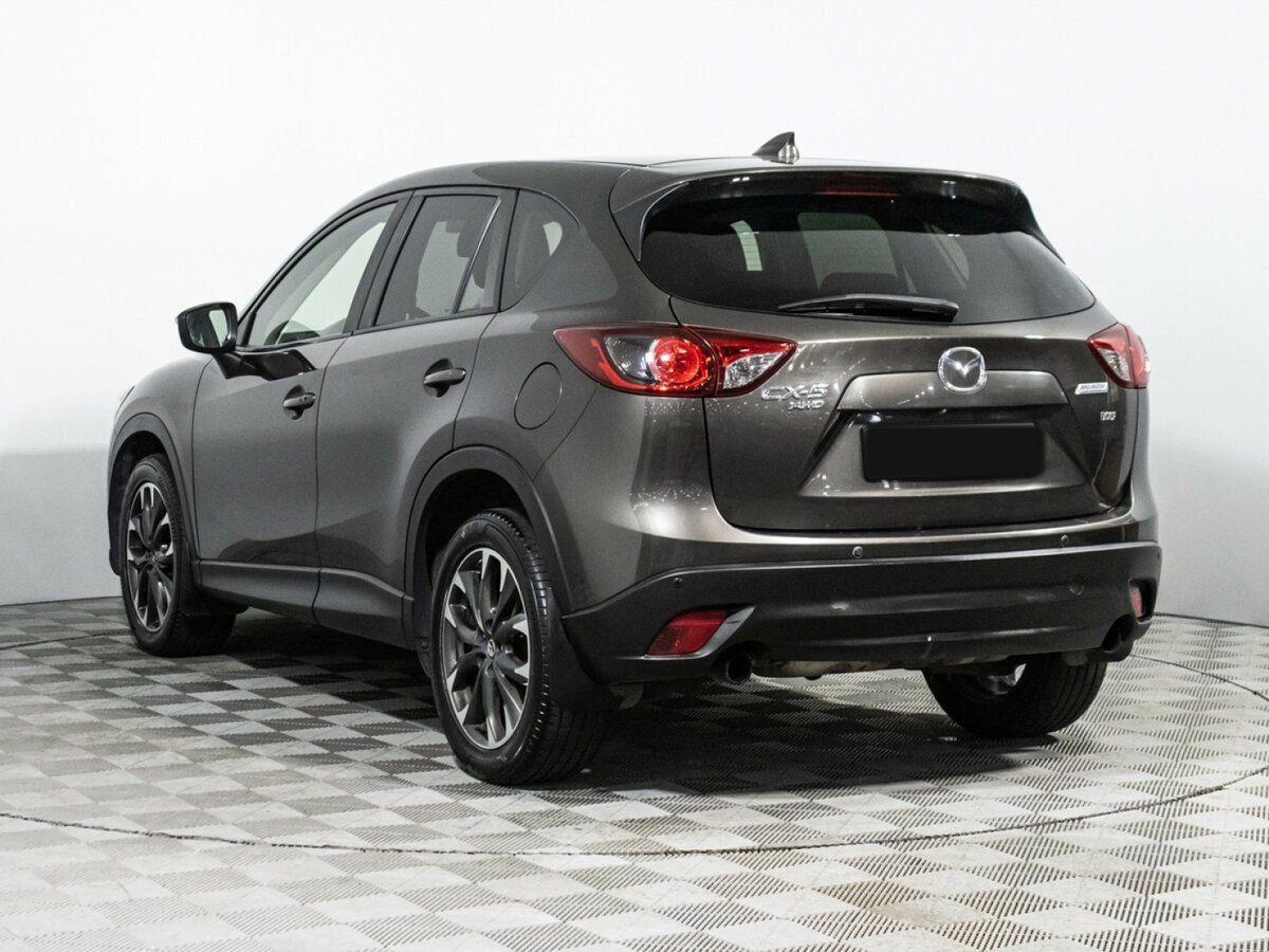 Mazda CX-5 I Рестайлинг, 2016 Фото №7